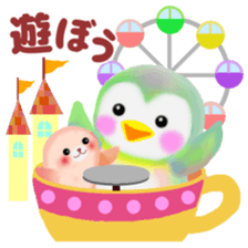 penguin pempem in spring 18 sticker #10365830