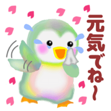 penguin pempem in spring 18 sticker #10365837
