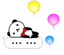 nice panda8. sticker #10365855