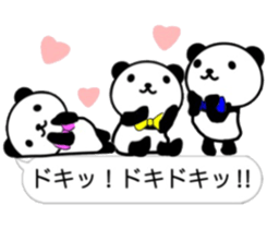 nice panda8. sticker #10365868