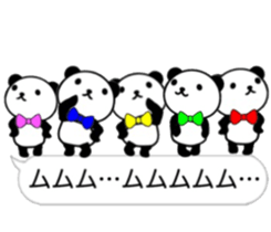 nice panda8. sticker #10365875