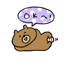 bear love3 sticker #10365921