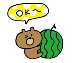 bear love3 sticker #10365928