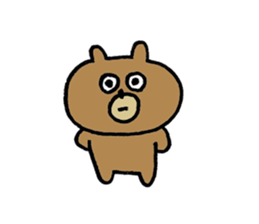 bear love3 sticker #10365952