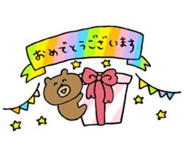 bear love3 sticker #10365957