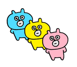 bear love3 sticker #10365958