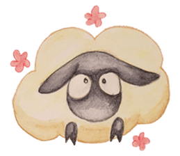 Little Lamb Beee 2 sticker #10366107