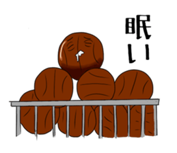 Basketball team ALDENTE sticker #10366166