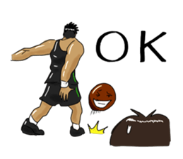 Basketball team ALDENTE sticker #10366171