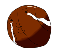 Basketball team ALDENTE sticker #10366174