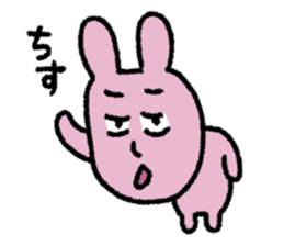 japan kawaii rabbit sticker #10366280
