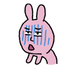 japan kawaii rabbit sticker #10366281
