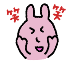 japan kawaii rabbit sticker #10366282