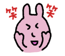 japan kawaii rabbit sticker #10366282