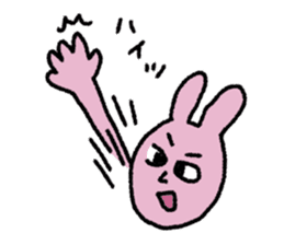 japan kawaii rabbit sticker #10366283
