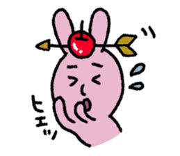 japan kawaii rabbit sticker #10366284