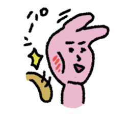 japan kawaii rabbit sticker #10366285
