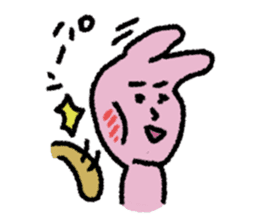 japan kawaii rabbit sticker #10366285
