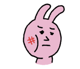 japan kawaii rabbit sticker #10366286