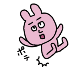 japan kawaii rabbit sticker #10366288