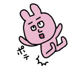 japan kawaii rabbit sticker #10366288
