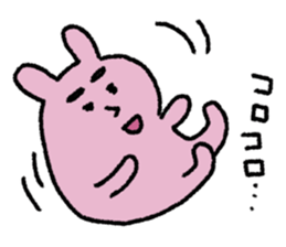 japan kawaii rabbit sticker #10366289