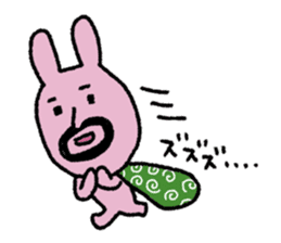 japan kawaii rabbit sticker #10366290
