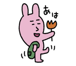 japan kawaii rabbit sticker #10366292
