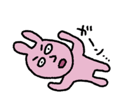 japan kawaii rabbit sticker #10366294