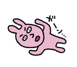 japan kawaii rabbit sticker #10366294