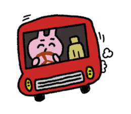 japan kawaii rabbit sticker #10366300