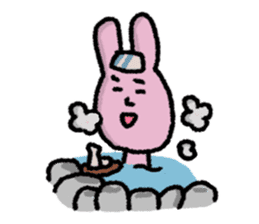 japan kawaii rabbit sticker #10366302