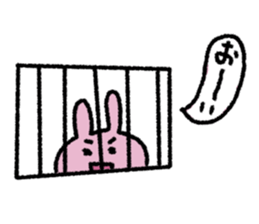 japan kawaii rabbit sticker #10366303
