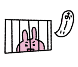 japan kawaii rabbit sticker #10366303