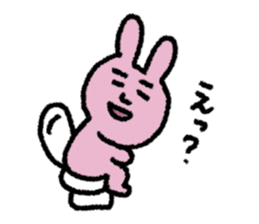 japan kawaii rabbit sticker #10366305