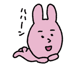 japan kawaii rabbit sticker #10366306