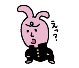 japan kawaii rabbit sticker #10366308
