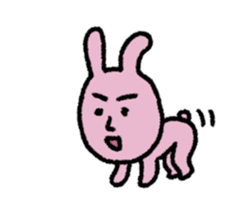 japan kawaii rabbit sticker #10366309