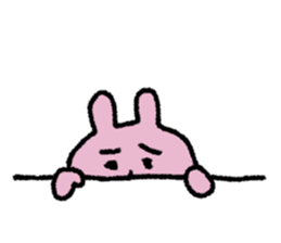 japan kawaii rabbit sticker #10366311