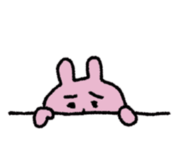 japan kawaii rabbit sticker #10366311