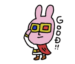 japan kawaii rabbit sticker #10366313
