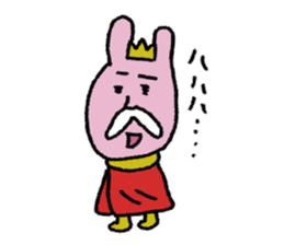 japan kawaii rabbit sticker #10366314