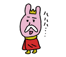 japan kawaii rabbit sticker #10366314