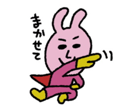 japan kawaii rabbit sticker #10366315