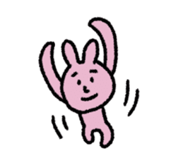 japan kawaii rabbit sticker #10366318