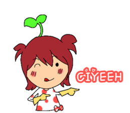 Miss Sara sticker #10366401