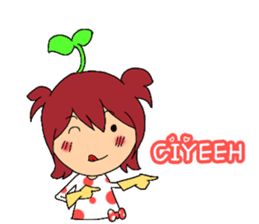 Miss Sara sticker #10366401