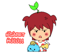 Miss Sara sticker #10366403