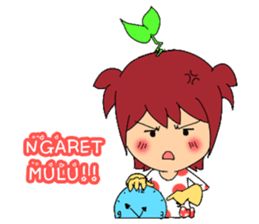 Miss Sara sticker #10366403