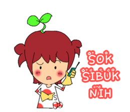 Miss Sara sticker #10366404